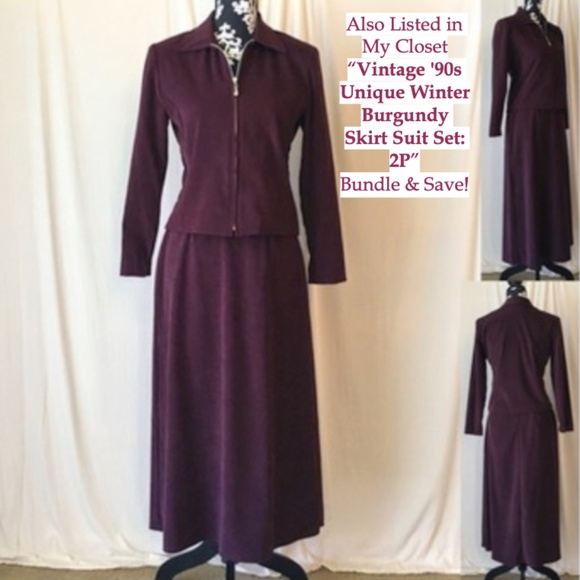 SOLD—Vintage 1990's Kasper Navy Bead Embellished Jeweled Skirt Suit, Size 2P - Picture 15 of 16